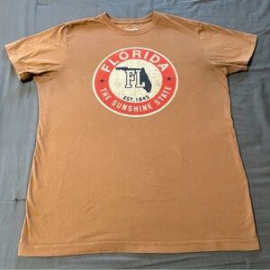 State of mine Florida t-shirt sz medium